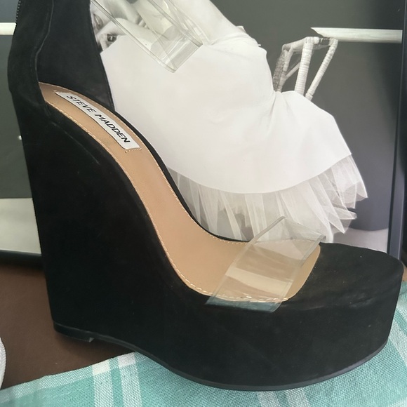 Aldo wedge heels sz8 - Picture 3 of 8